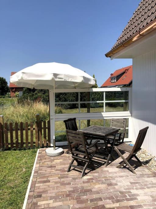 "Kleine 4" Idyllisches Tinyhouse An Der Nordsee นอร์เดน ภายนอก รูปภาพ