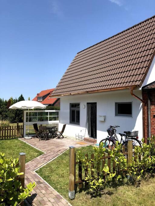 "Kleine 4" Idyllisches Tinyhouse An Der Nordsee นอร์เดน ภายนอก รูปภาพ