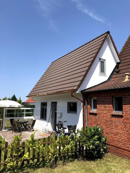 "Kleine 4" Idyllisches Tinyhouse An Der Nordsee นอร์เดน ภายนอก รูปภาพ