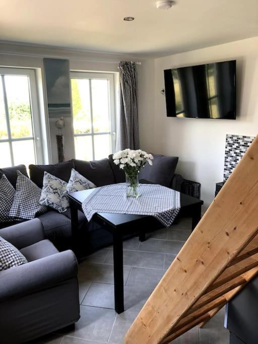 "Kleine 4" Idyllisches Tinyhouse An Der Nordsee นอร์เดน ภายนอก รูปภาพ
