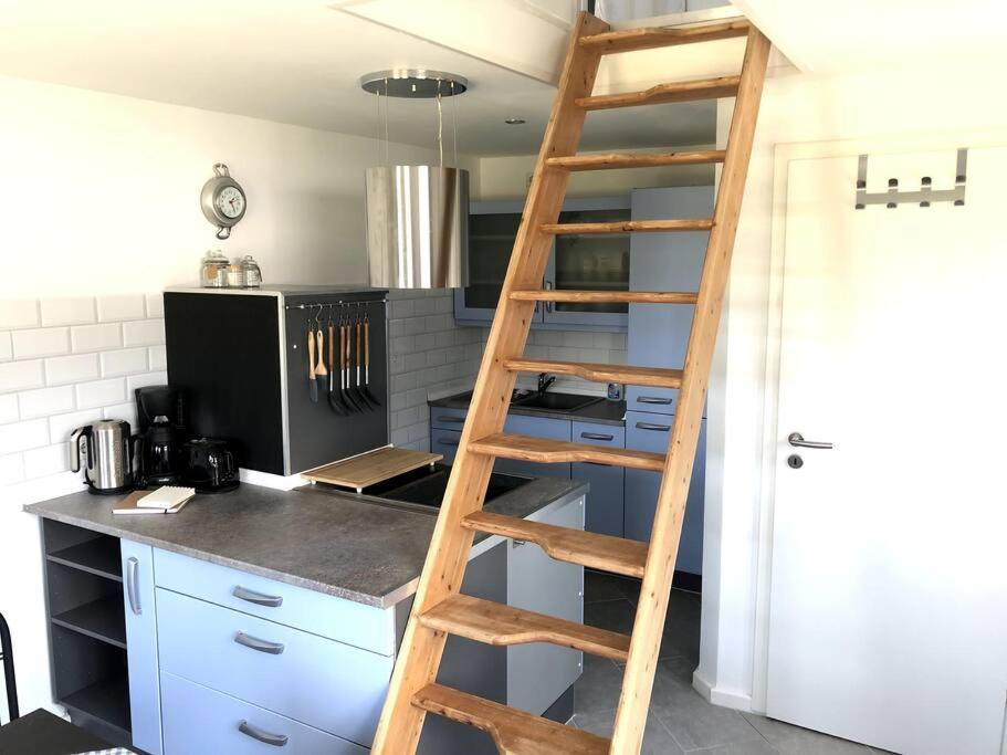 "Kleine 4" Idyllisches Tinyhouse An Der Nordsee นอร์เดน ภายนอก รูปภาพ