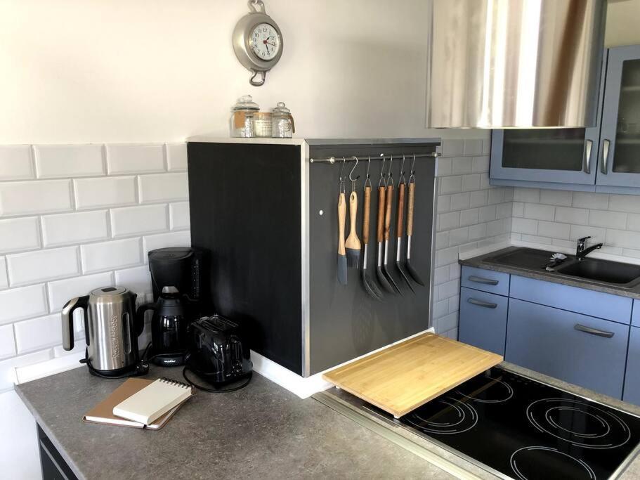 "Kleine 4" Idyllisches Tinyhouse An Der Nordsee นอร์เดน ภายนอก รูปภาพ