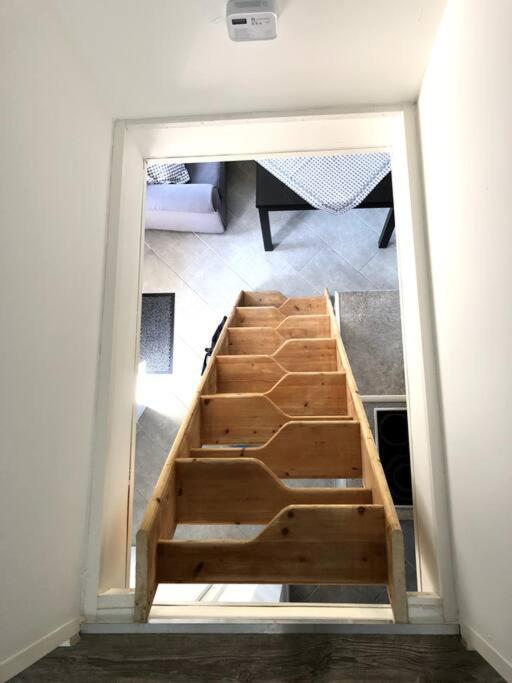 "Kleine 4" Idyllisches Tinyhouse An Der Nordsee นอร์เดน ภายนอก รูปภาพ