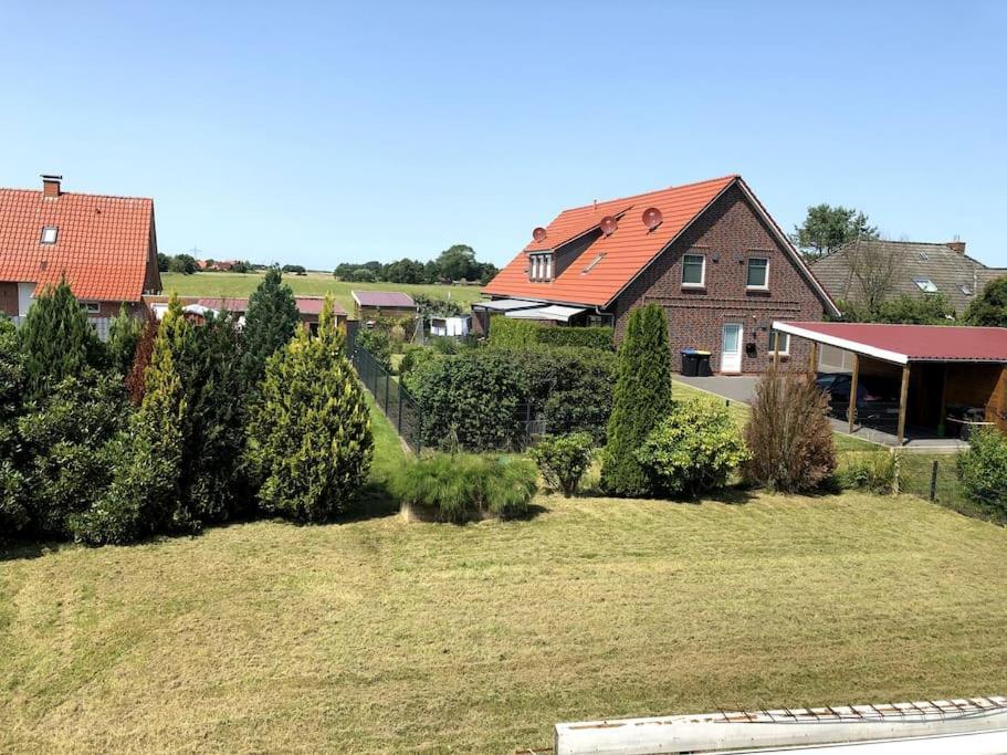 "Kleine 4" Idyllisches Tinyhouse An Der Nordsee นอร์เดน ภายนอก รูปภาพ