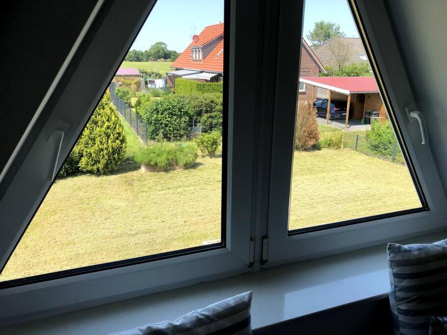 "Kleine 4" Idyllisches Tinyhouse An Der Nordsee นอร์เดน ภายนอก รูปภาพ