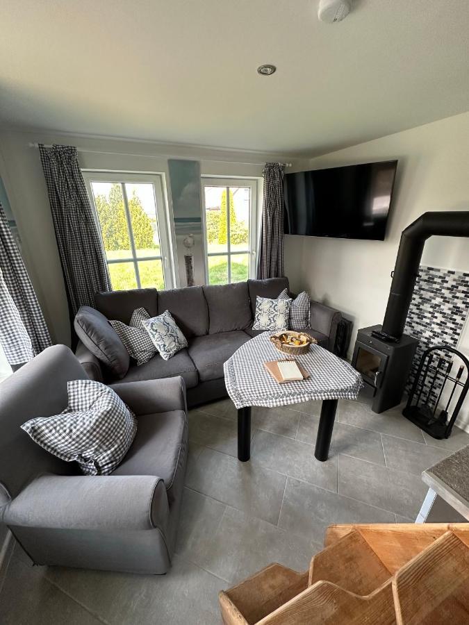 "Kleine 4" Idyllisches Tinyhouse An Der Nordsee นอร์เดน ภายนอก รูปภาพ